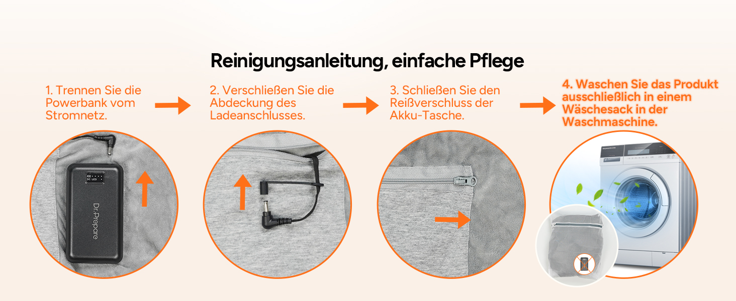 Обогріваючий жилет Dr.Prepare для чоловіків та жінок. Електричний жилет з регулюванням температури, унісекс. Ідеально для активного відпочинку, спорту та подорожей. (XXL, Сірий)