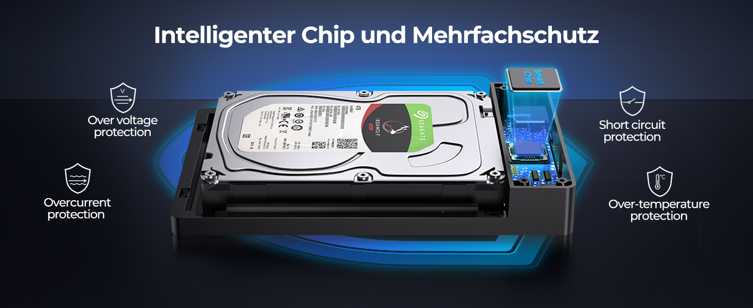 Зовнішній корпус для HDD/SSD ORICO 3.5