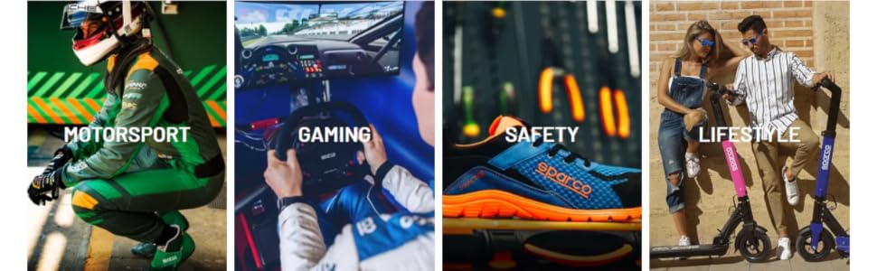 Комплект подушок на ремені SPARCO з вишитим логотипом, чорні