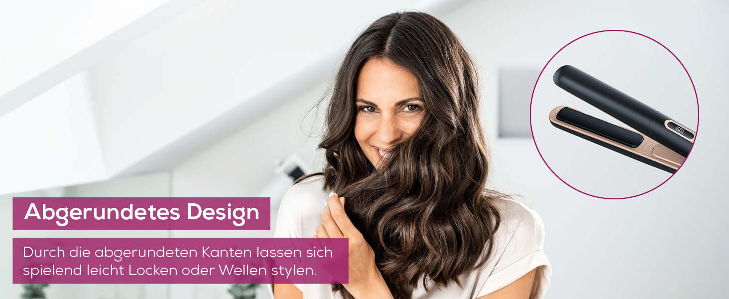 Фен Beurer HC 100 Excellence з цифровим мотором: швидка сушка, іонізація, дифузор, тиха робота