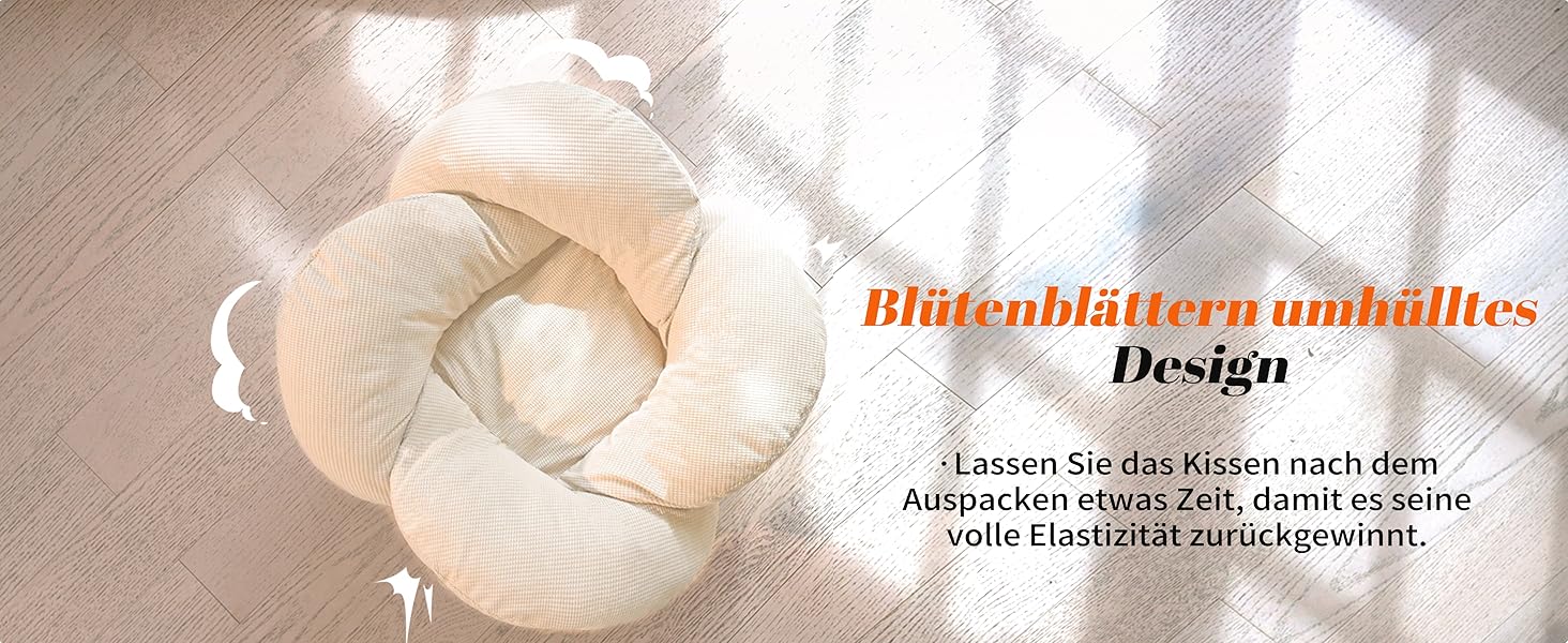 Кішка Лежанка CheerPals, велика, 55x55 см, м'яка, біла, для котів усіх порід