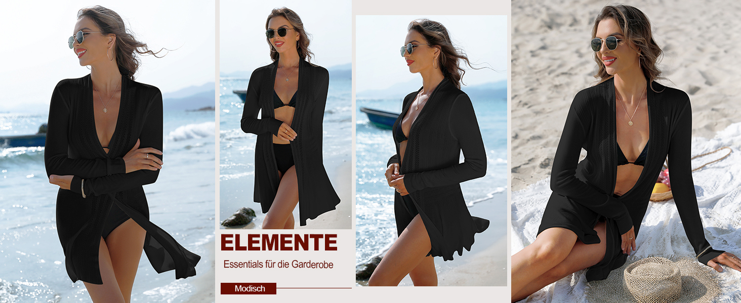 Жіноча кофта-кардиган iClosam з довгим рукавом, легка літня куртка, вільний крій (XXL, A-winerot)