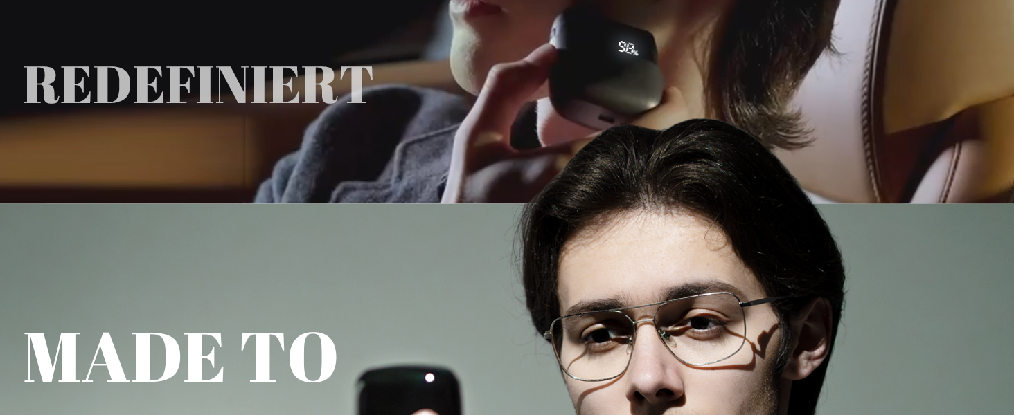 Електричний чоловічий верстат для гоління Dyoonoer з LED-дисплеєм, фольєвий верстат, IPX7 вологостійкий, 3 гнучкі леза, USB-C зарядний пристрій для обличчя та бороди - D/B/71dB