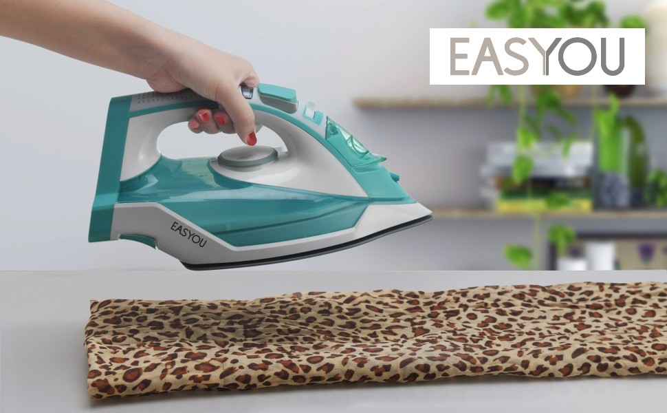 Пароочисник EASYOU Simple Move SYIR-I016G, 2400W, бездротовий