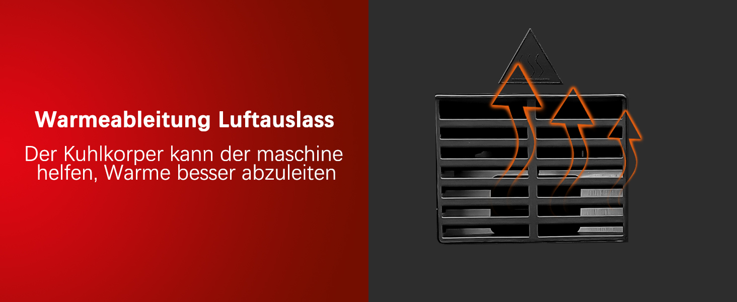 Фритюрниця повітряна Jacgood 9L з 2 кошиками, 1800W, цифрове управління, 8 програм