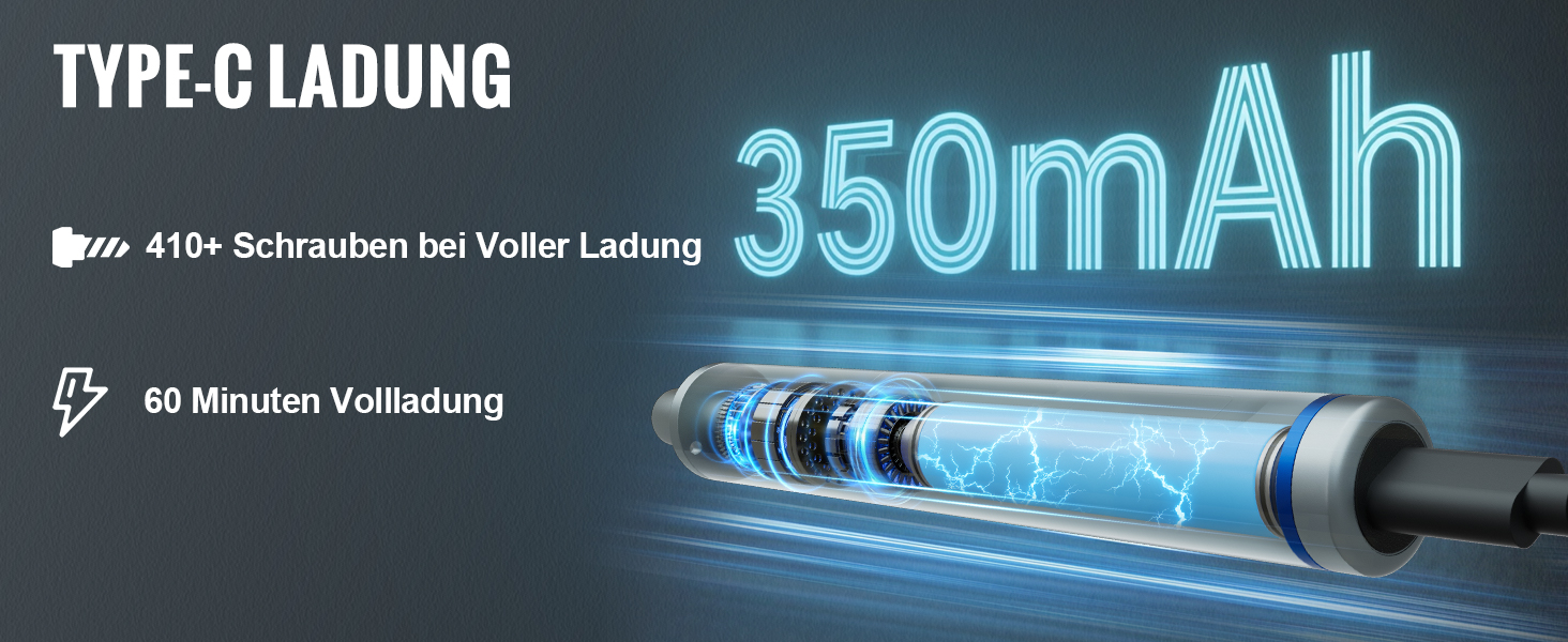 WORKPRO Набір викруток 42-в-1 електричний, для точних ремонтів телефонів, годинників, камер, з 36 бітами S2, магнітною коробкою, зарядкою Type-C