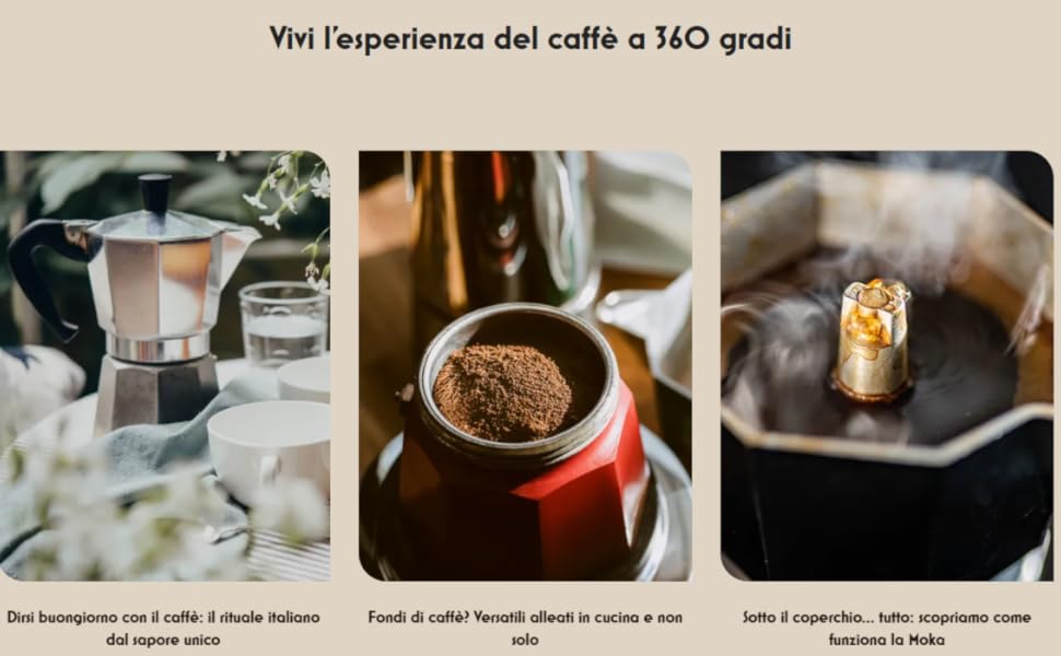 Еспресо-машина Bialetti Venus Induction - нержавіюча сталь, 6 чашок, бронзовий колір