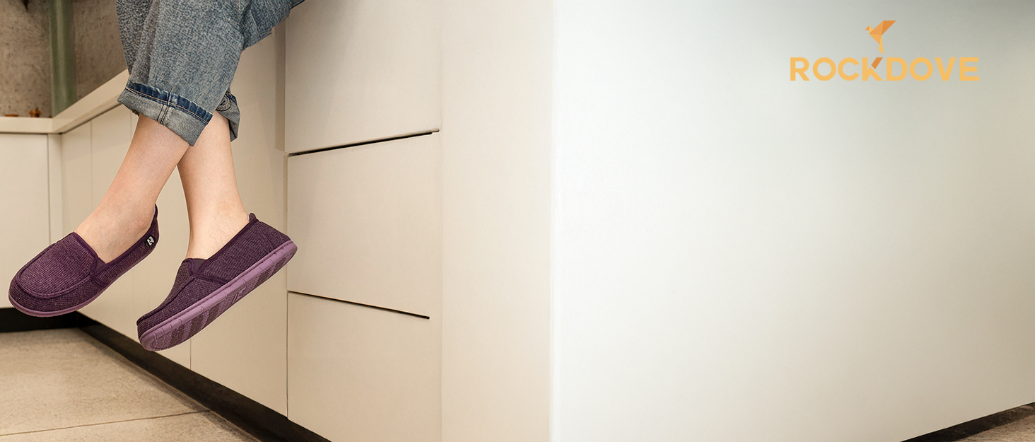 Жіночі капці RockDove з двокольоровим дизайном, знімною устілкою, сірі та рожеві, 39 EU