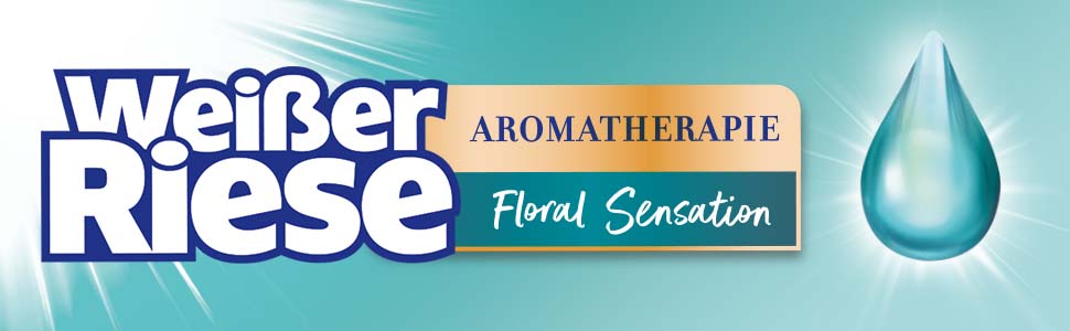 Універсальні капсули для прання Weißer Riese Trio-Caps Aromatherapy Floral Sensation з лотосом, інтенсивний аромат, 120 прань