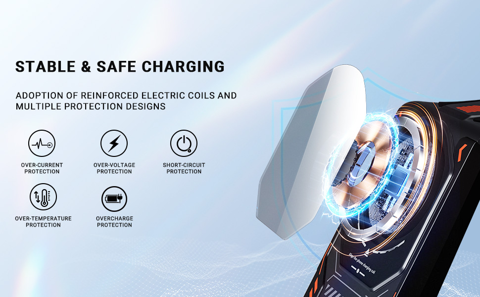 Станція бездротової зарядки 3-в-1 для Apple: iPhone, AirPods, Apple Watch (15W, MagSafe, чорний)