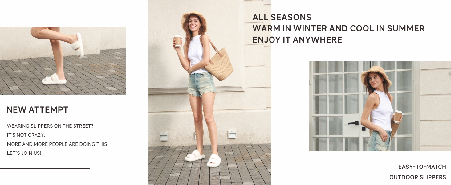 Жіночі домашні тапочки Chantomoo з піною Memory Foam - м'які, зручні, з штучного хутра, відкриті, з двома ремінцями, трендовий подарунок, 40/41 EU, світло-коричневі