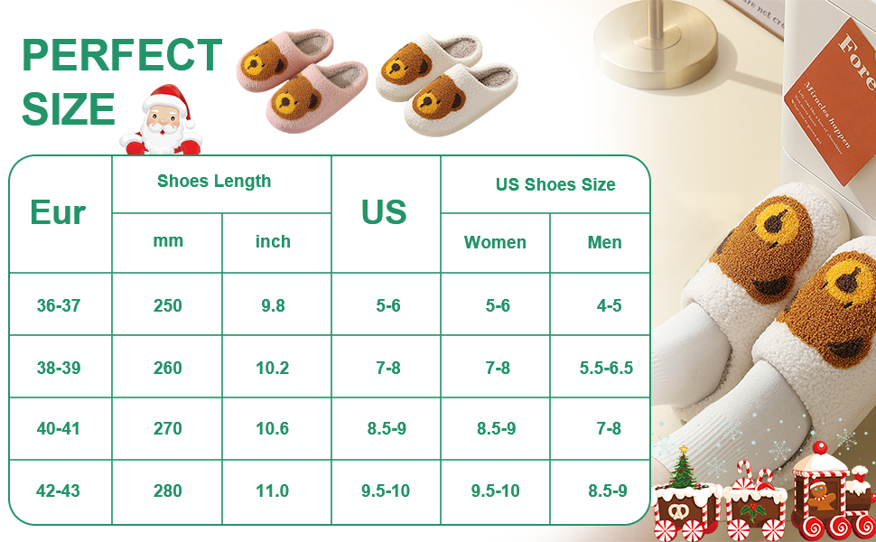 Тапочки домішки жіночі та чоловічі, м'які, плюшеві, ретро, теплі, зручні, з антиковзким покриттям, білий, Bär104, 36/37 EU