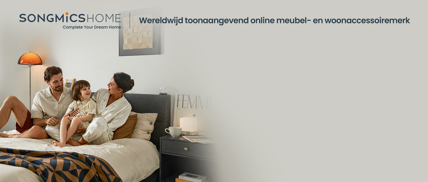 Килим SONGMICS HOME Vintage, 120x170 см, для вітальні, спальні, кухні, коридору, їдальні, сірий (TAR032G01)