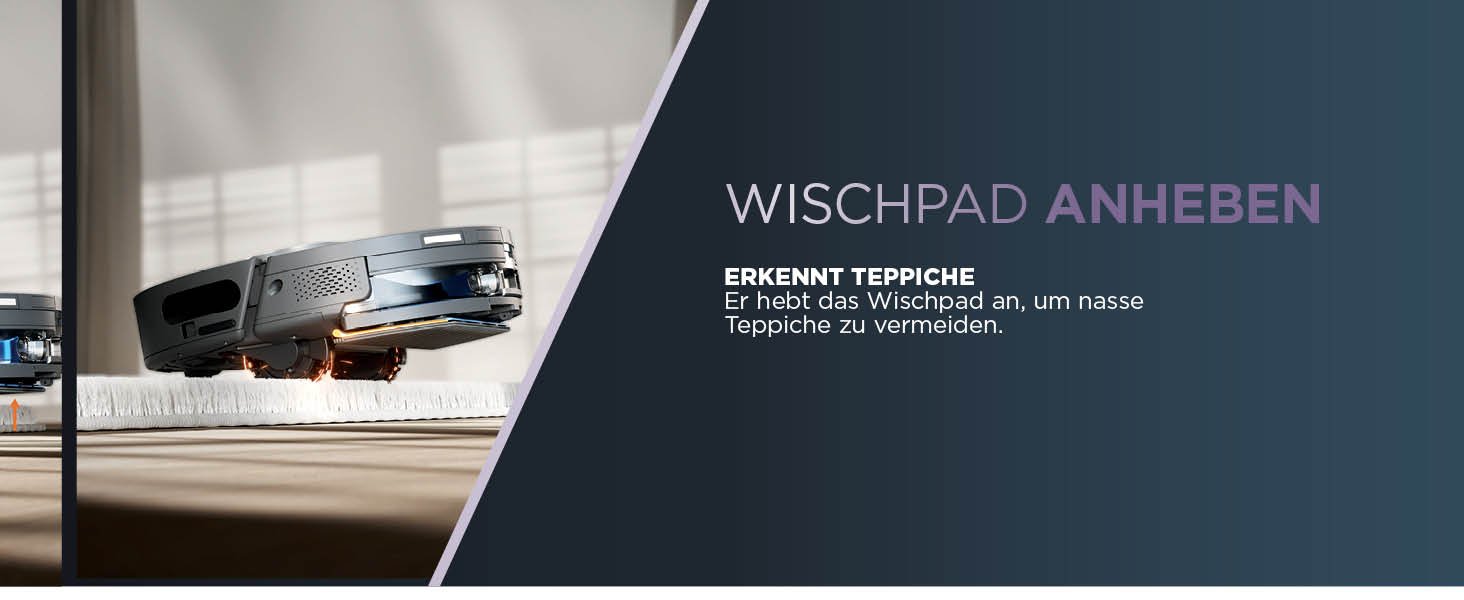 Робот-пилосос Shark PowerDetect 2-в-1 з функцією миття, NeverTouch Pro, самостійне очищення до 60 днів, LiDAR-навігація, NeverStuck, керування через додаток, RV2800ZEEU, 2 щітки, Anti-Micro Pads, 1 капсула