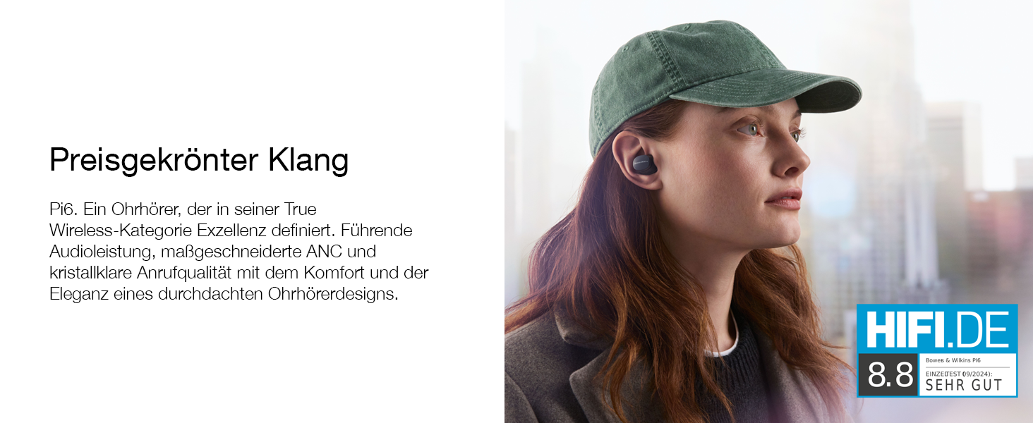 Навушники Bowers & Wilkins Px7 S2e з активним шумозаглушенням, бездротові, Qualcomm aptX™ Adaptive, швидка зарядка, 30 годин роботи, 6 мікрофонів - колір Океан (Сірий)