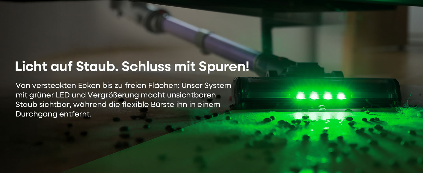 Бездротовий акумуляторний пилосос AlloyMove A03 Lila: потужність 450W, 45000Pa, LED, 60 хвилин роботи, для тварин, килимів, твердих поверхонь