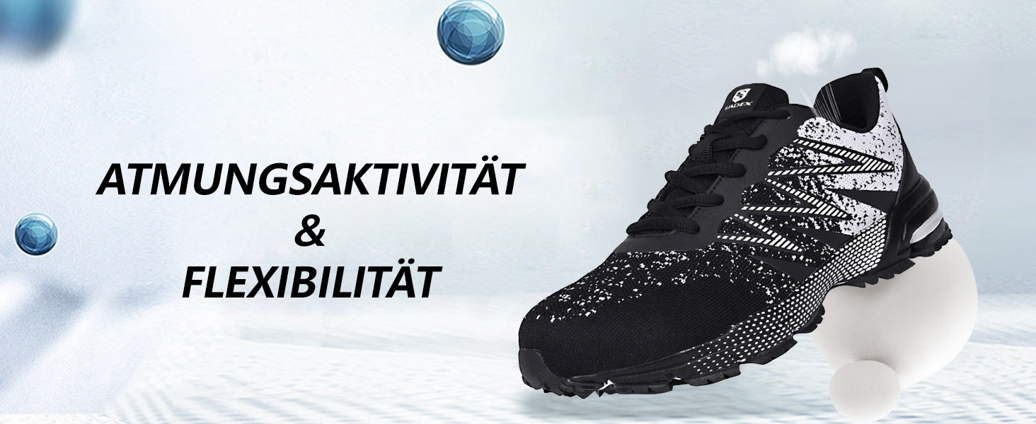 Зручні робочі черевики Suadex з металевим капаком для чоловіків та жінок, чорного кольору, розміри 37-48 EU