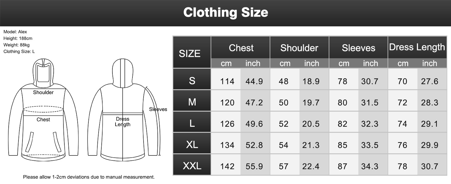 Чоловічий теплий світшот з капюшоном, чорного кольору, розмір S