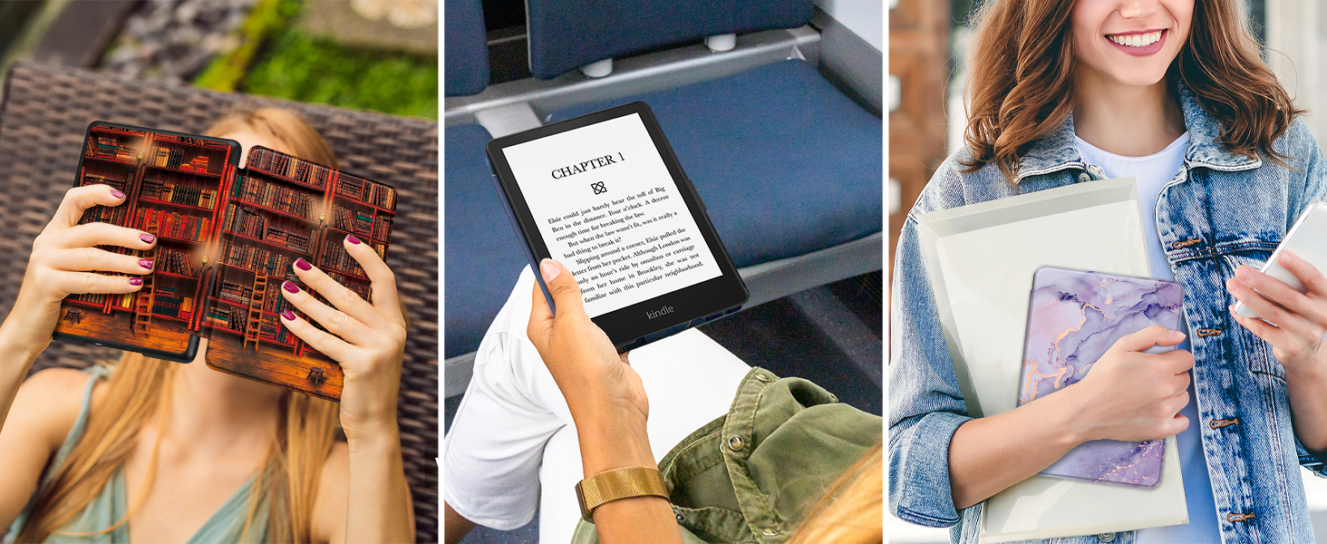 Чохол Fintie для Kindle Paperwhite 11 (2021) 6.8