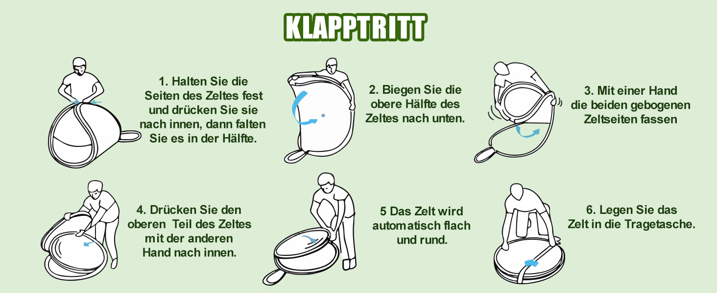 Charmofun Pop Up Shower Tent - Portable Camping Toilet & Changing Tent with UV Protection - Black