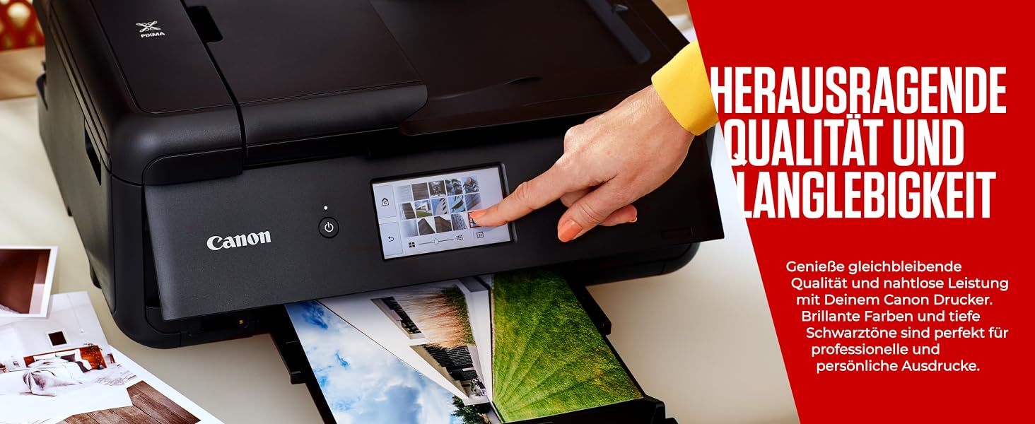 Оригінальний чорний картридж Canon PG-575XL FINE XL для принтера