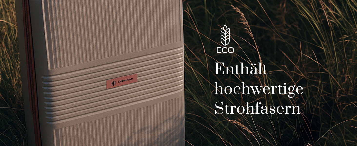 Набір валіз Cappuccino Eco Edition 3-в-1: розширювані, з TSA-замком та подвійними колесами