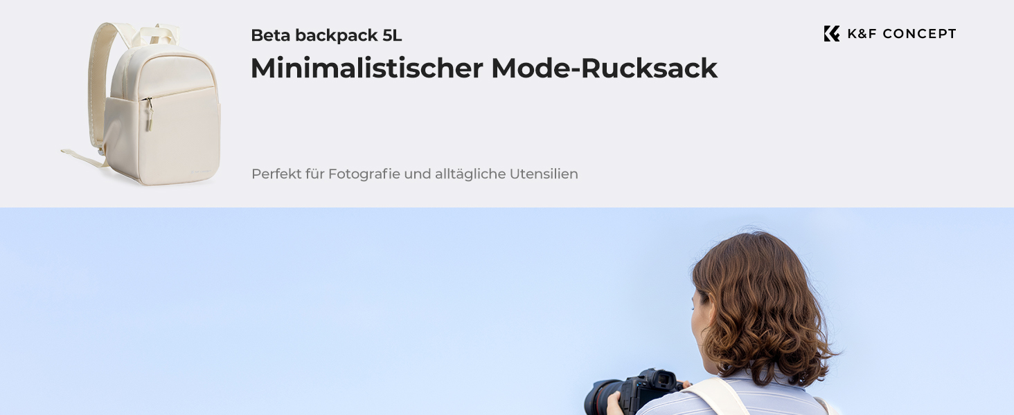 Рюкзак для камери K&F Concept - компактний, для DSLR, з регульованим ременем, для повсякденного використання, роботи та подорожей, колір: темно-зелений (бежевий)