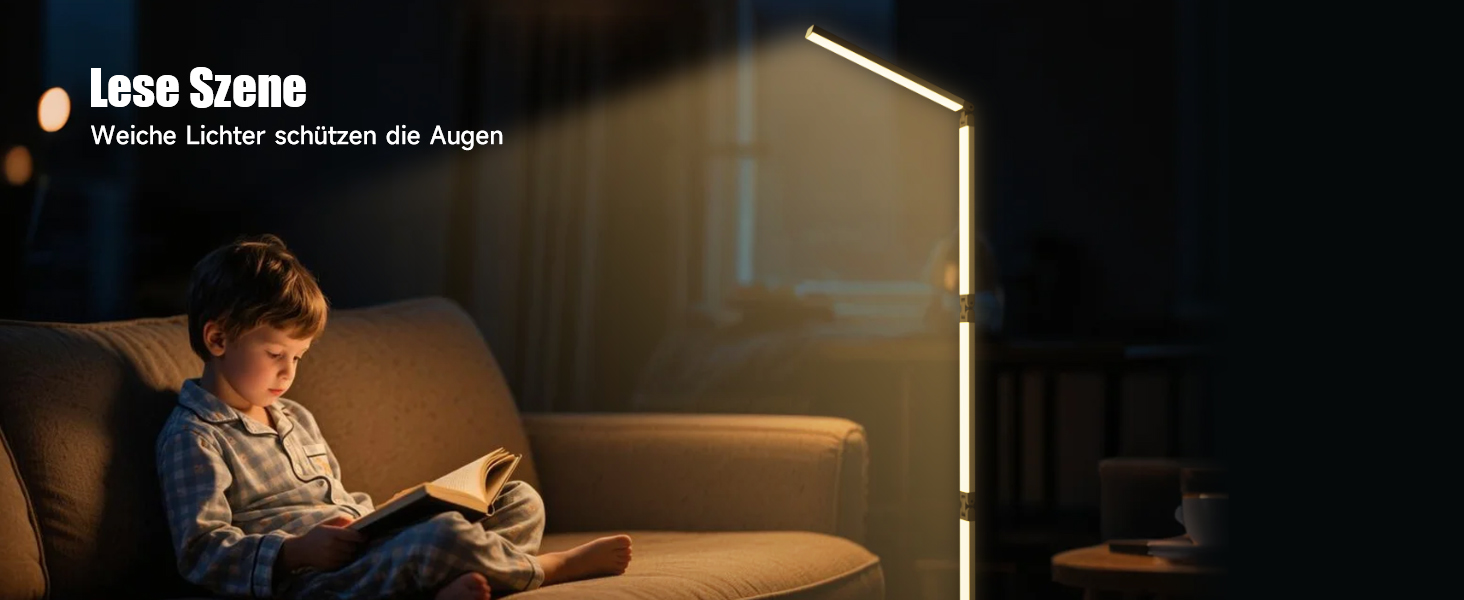 LED лампа Electight RGB для столу з регулюванням яскравості, 800 люмен, складний дизайн, пульт дистанційного керування та додаток, 16 мільйонів кольорів, 99 режимів, синхронізація з музикою та таймер, для читання, офісу та ігор (170см)