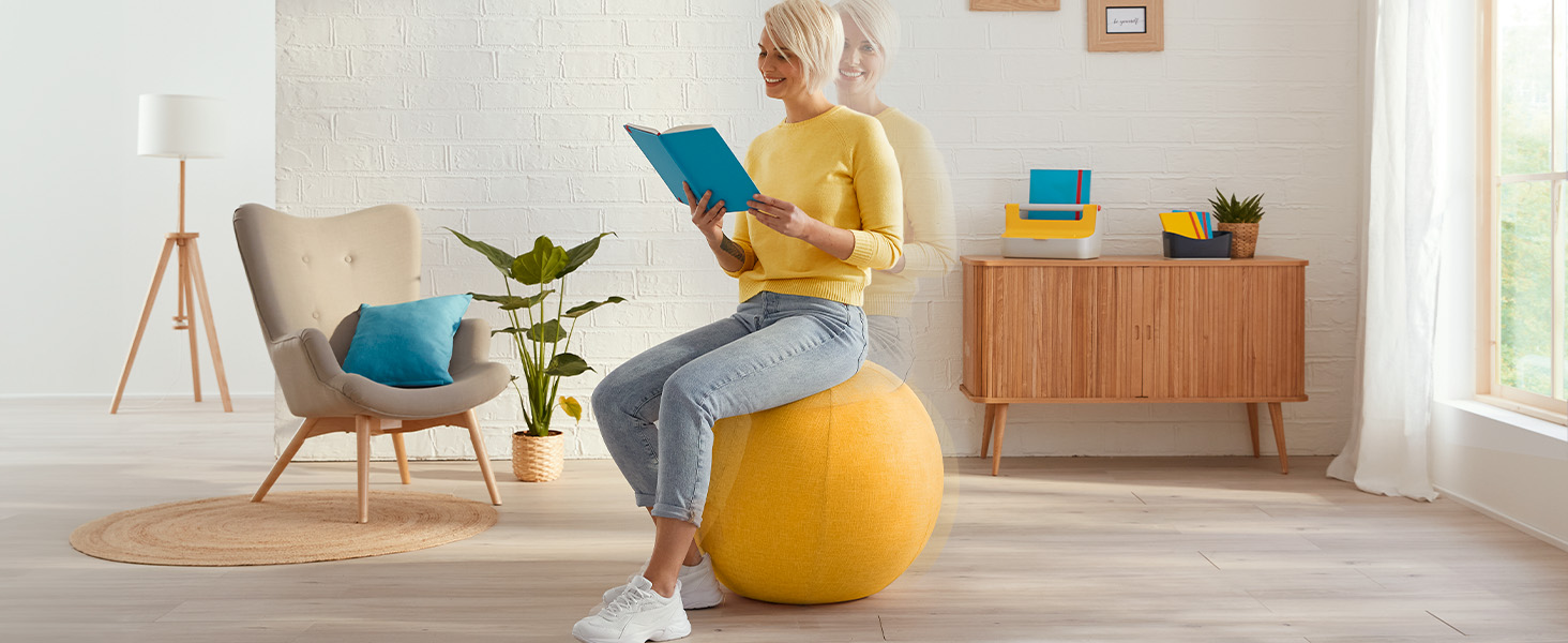 Ортопедична подушка для сидіння Leitz Ergo Cosy, сіра. Зменшує біль у спині та шиї. Тканинний чохол, внутрішній шар з піни. Сертифікат IGR. Підходить для офісних крісел. Модель 52840089