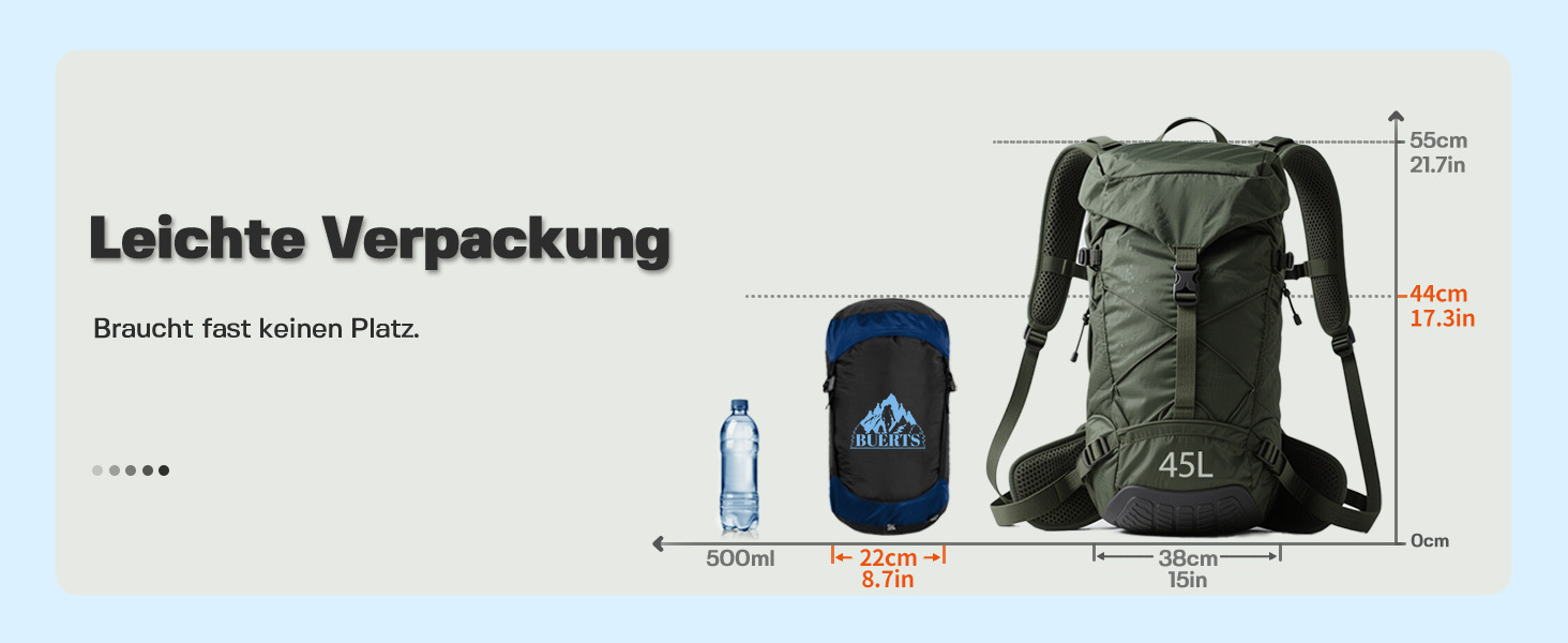 Спальний мішок зимовий Daunenschlafsack Winter: теплий та легкий для дорослих та дітей, 680FP, для кемпінгу, альпінізму, 0°C (Чорний), -10°C (Блакитний)