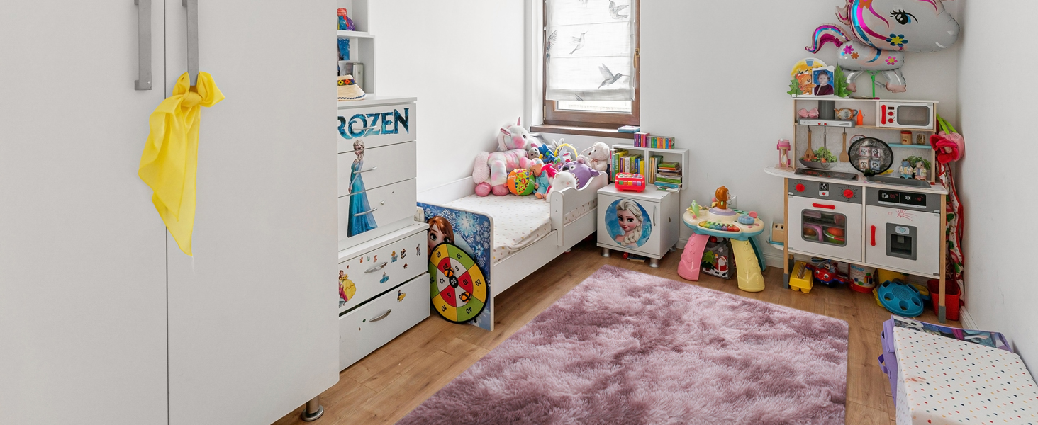 Килимок для вітальні та спальні Gsogcax, 120 x 160 см, сірий, пухнастий, з антиковзаючим покриттям, супер м'який, великий, для дому, сучасний декор, килим на підлогу