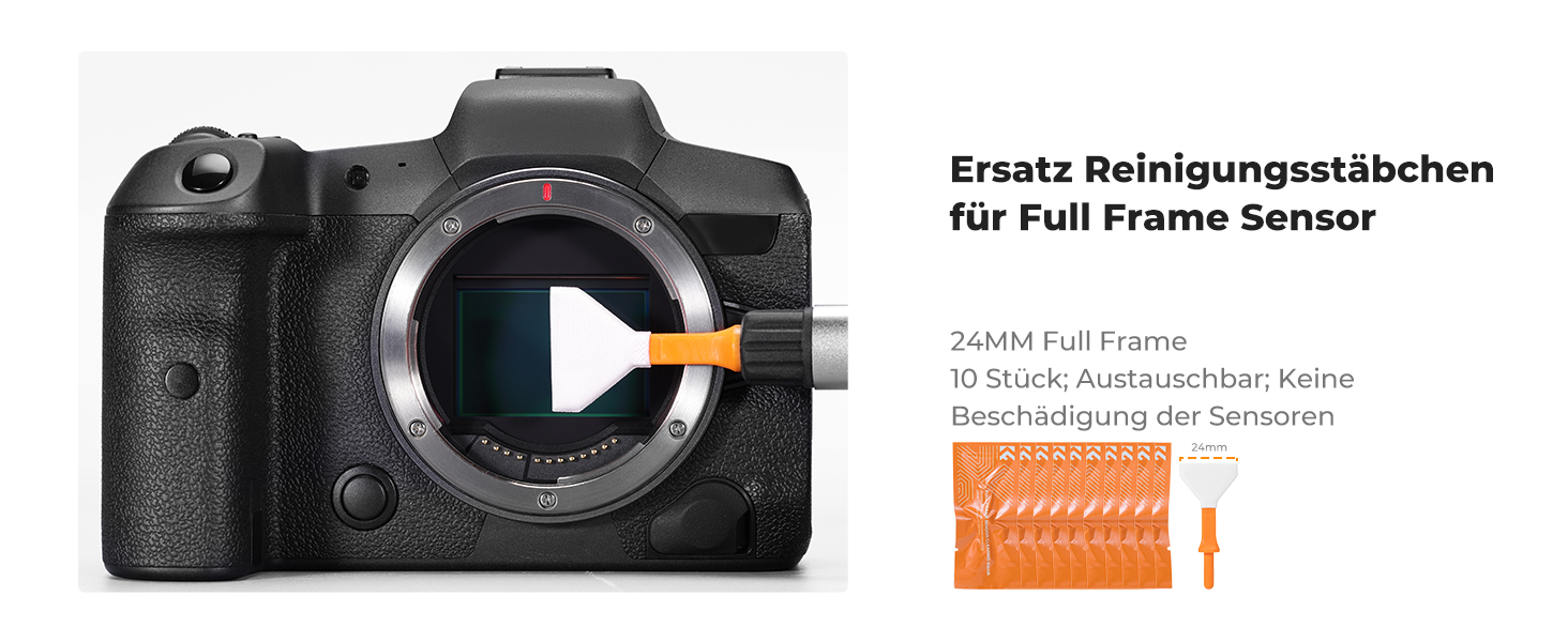 Набір для чищення об'єктивів K&F Concept 15-в-1 (з рідиною) - для фотографів