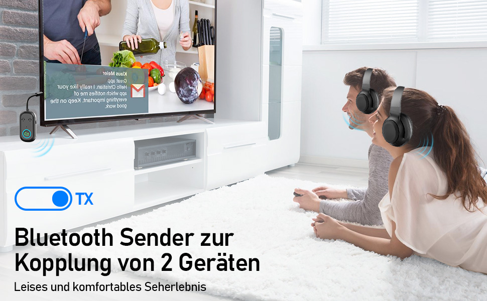 Bluetooth передавач/приймач 2-в-1: адаптер Bluetooth 5.3 з аудіороз'ємом 3.5 мм для навушників, авто, ТВ та аудіосистем