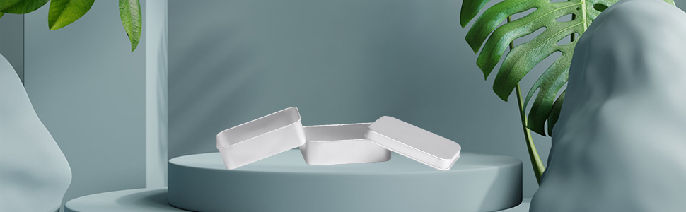 Набір мильниць для подорожей 2 шт. з алюмінію з підсіткою, вологостійкі, нержавіючі мильниці для дому, подорожей, мила та пінки для гоління (срібні)