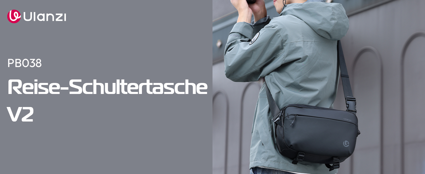 Чохол для камери ULANZI: водонепроникний, 10L, для DSLR/SLR/беззеркальних камер, з регульованим ременем, для фотозйомки на відкритому повітрі, з кишенями на блискавці та захистом від крадіжок