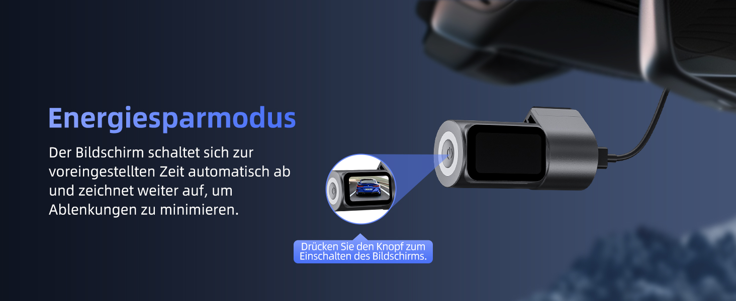 Dashcam CIEVIE C200: 4K, IPS 1.5', WiFi 5G, 64GB, 360° обертання, WDR, Нічне бачення, Паркування 24/7, G-сенсор, Loop, 170°