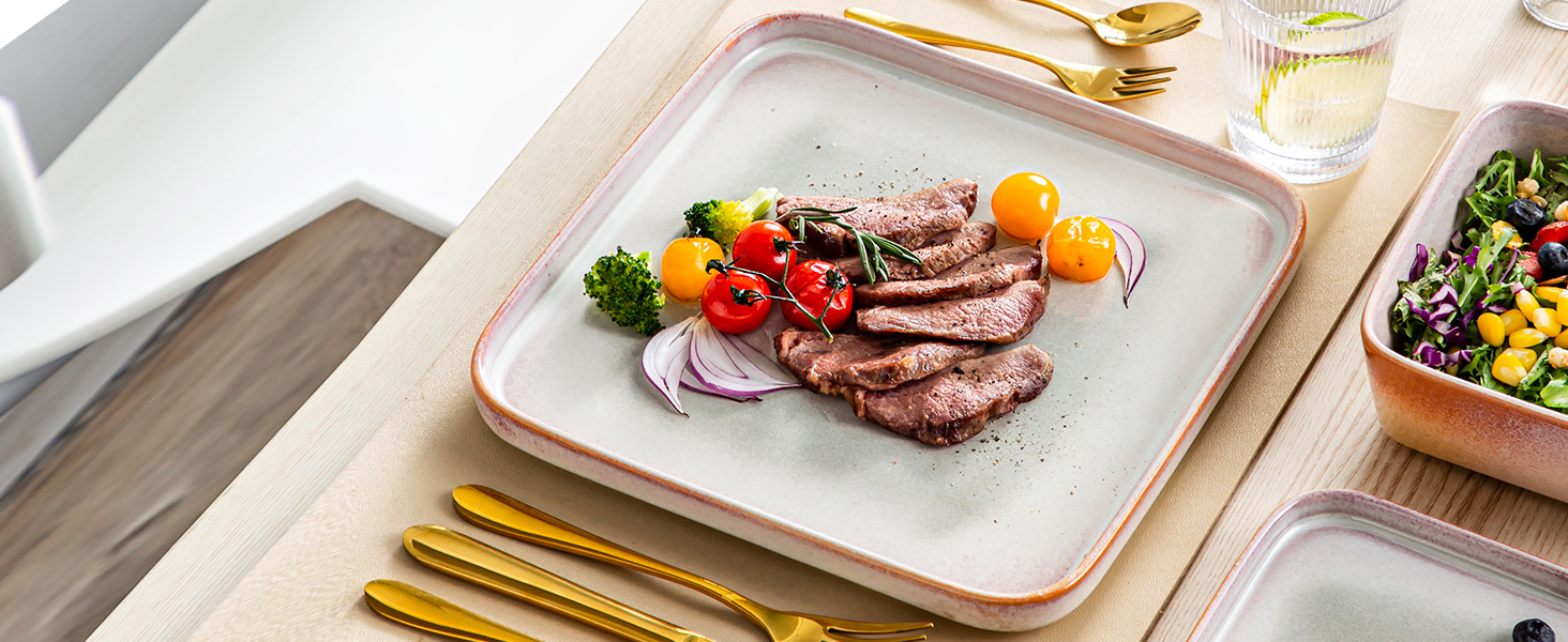 Набір посуду vancasso NEBULA з 12 елементів (4 сервізи), керамічний, для 4-12 осіб