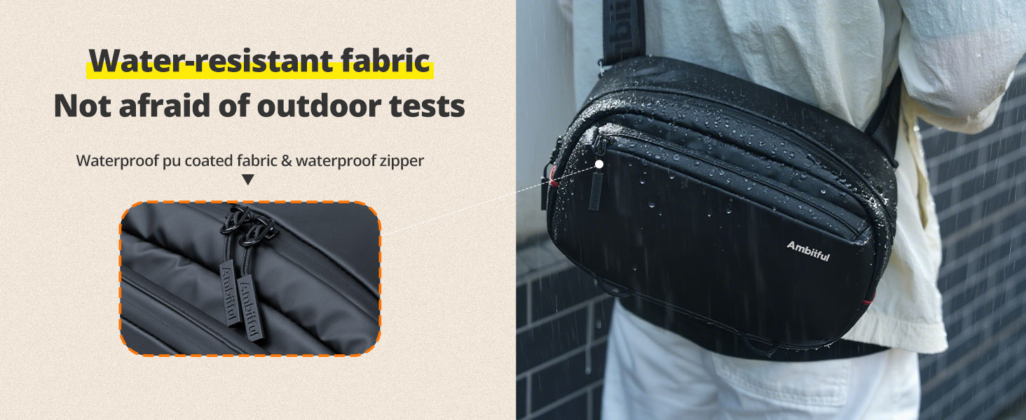 Сумка для фотокамери Ambitful Gm6 - зручна та водонепроникна сумка з відділеннями для фототехніки та штатива