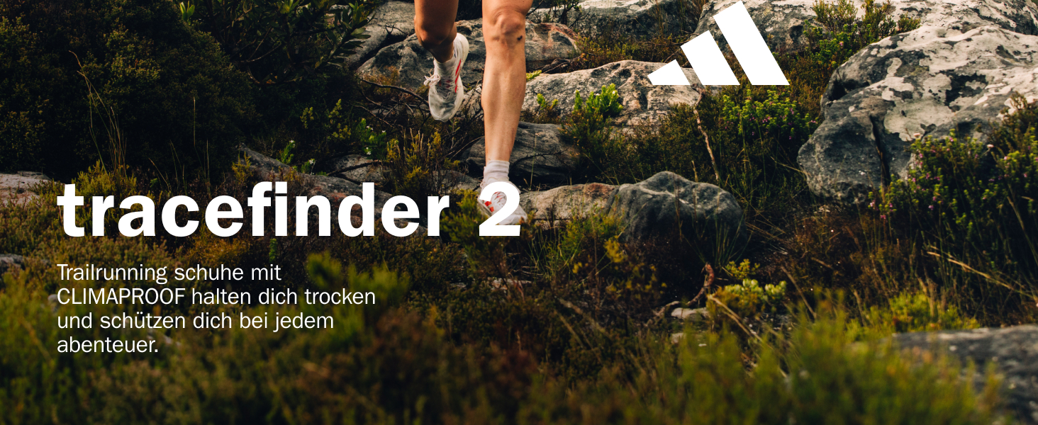 Жіночі трейлові кросівки adidas Terrex Tracefinder 2 Climaproof, 37 1/3 EU, чорний/сірий