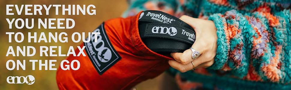 Гамак ENO TravelNest з ременями - Мох (ENO403)