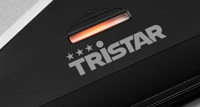 Контактний гриль Tristar GR-2854 – антипригарне покриття, 23 x 14,5 см, 1000 Вт