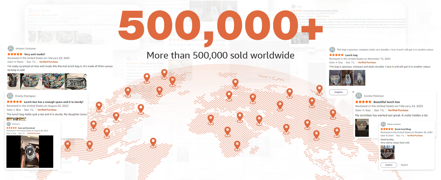 Термосумка Lekesky для жінок - об'єм 11л, зелена