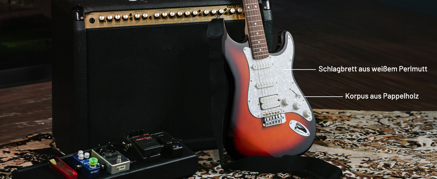 Електрогітара CAHAYA 39