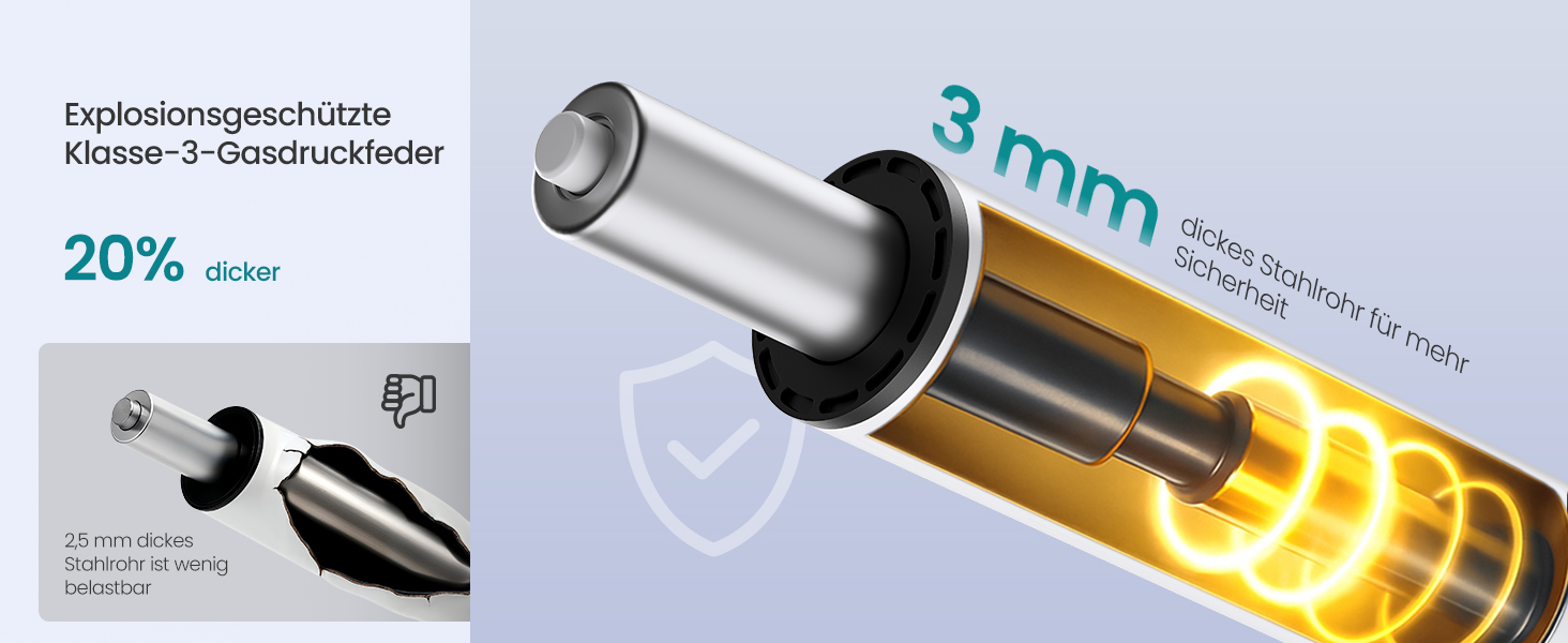 Офісне крісло SONGMICS з ергономічною підтримкою спини, регульована поперекова та підголовна підтримка, до 150 кг, регульована висота, пісочно-бежевий (OBN066BH01)