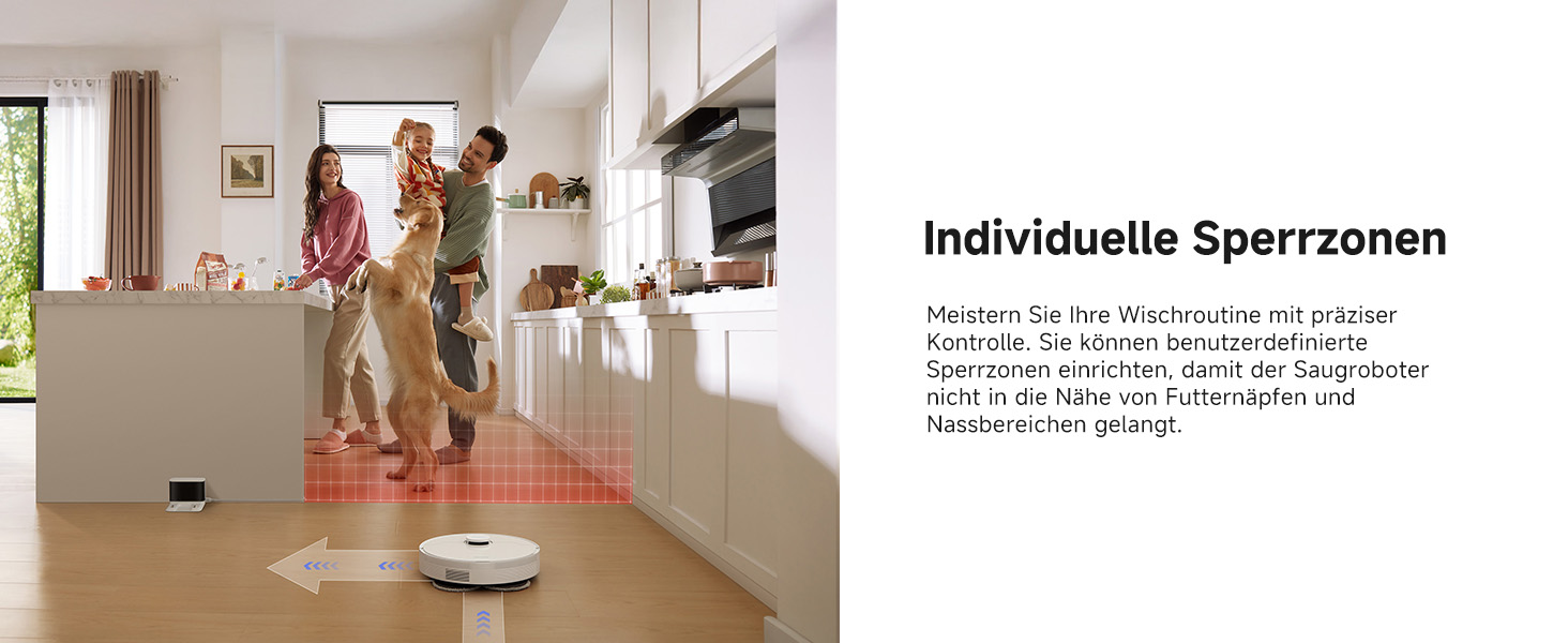 Робот-пилосос Dreame L10s Pro Gen3: потужність 13000 Pa, DuoBrush для шерсті тварин, суха та волога прибирання, LDS-навігація, 5200 mAh