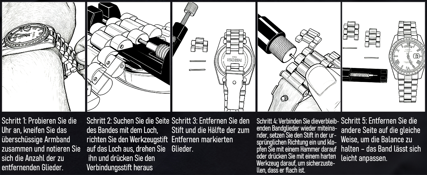 Годинник NIBOSI для чоловіків: аналоговий кварцовий годинник з діамантовою лускою, сталевий циферблат рожевого золота, водостійкий бізнес-класичний годинник з датою та днем тижня, срібно-блакитний колір