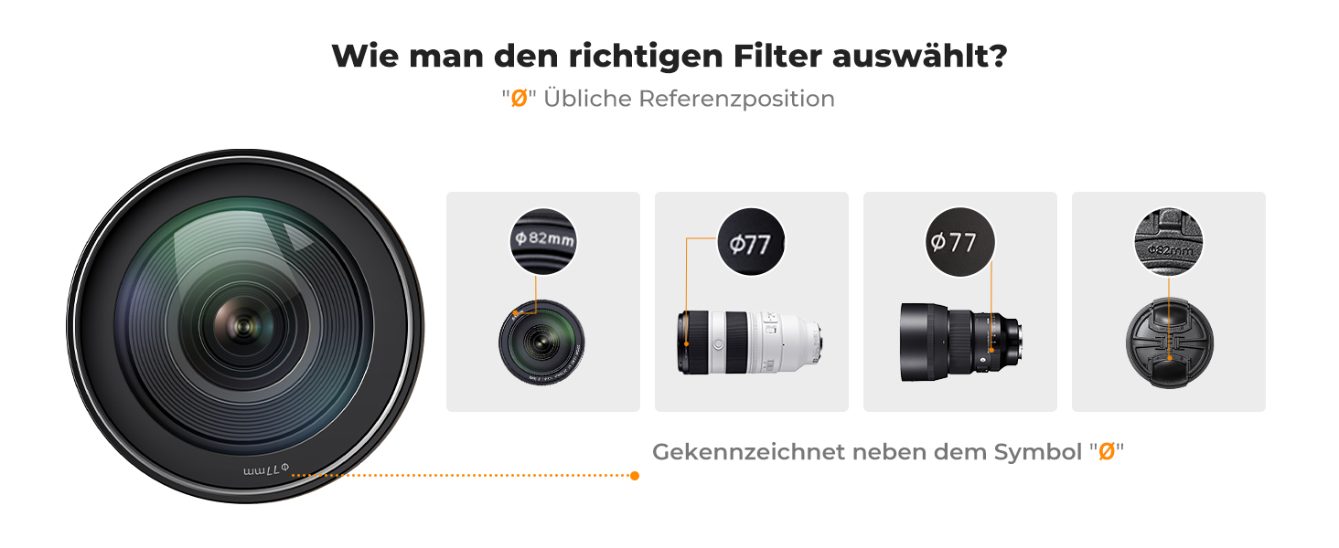 Фільтр K&F Concept 67mm 2-в-1: поляризаційний (CPL) та ND2-ND32 (1-5 ступенів затемнення)