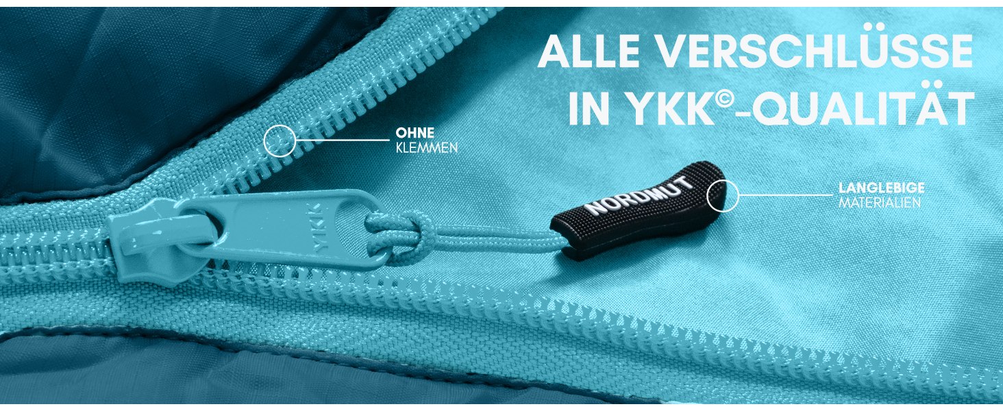 NORDMUT® Спальний мішок для дорослих – ультралегкий, компактний, 3-сезонний (250 GSM) та літній (100 GSM) мумія для кемпінгу, туризму, фестивалів, вага 900/1500 г