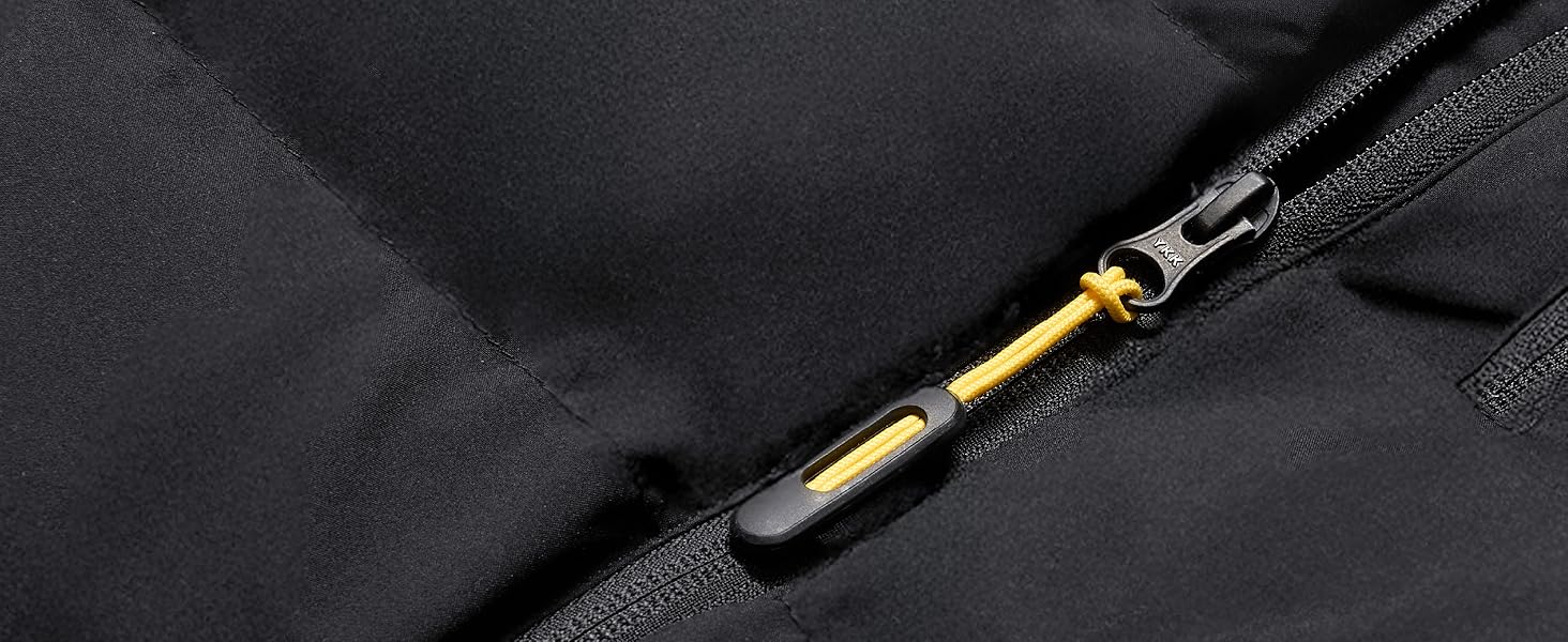 Тепла електрична жилетка InoKraft для чоловіків з підігрівом, акумулятор 8000mAh, USB-C, для зими, велоспорт, біг, хайкінг, XXL