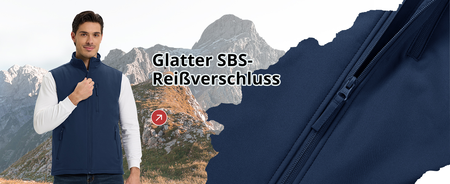 Чоловічий жилет Outdoor Venture з підкладкою, водовідштовхуючий, вітрозахисний, дихаючий. Ідеально для велоспорту, бігу та піших прогулянок (Чорний, M)